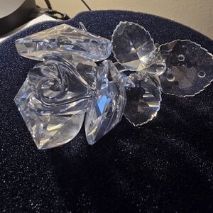 Swarovski Crystal Rose/with original box